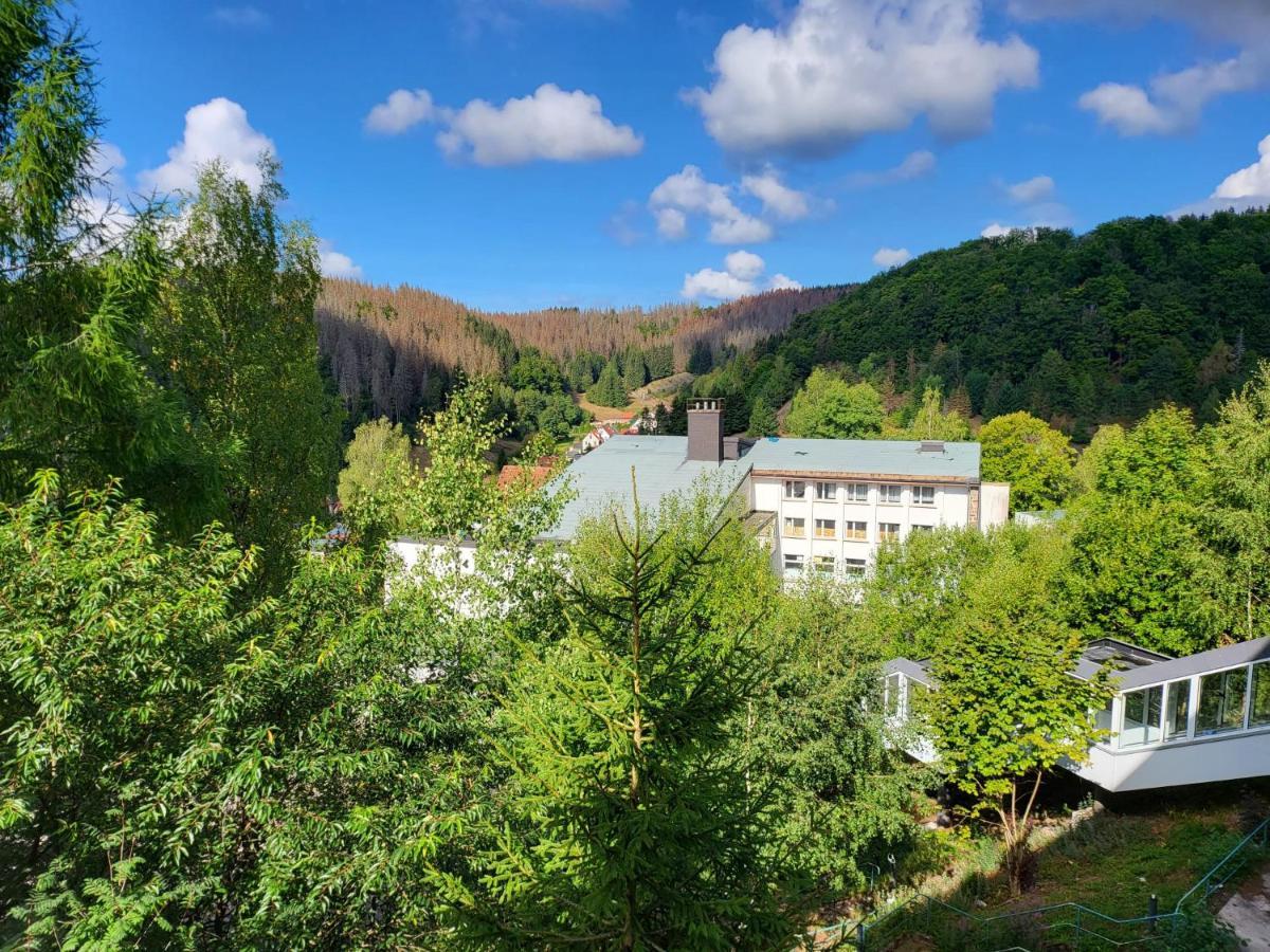 Werrapark Aktiv Hotel Am Sommerberg Masserberg Eksteriør bilde